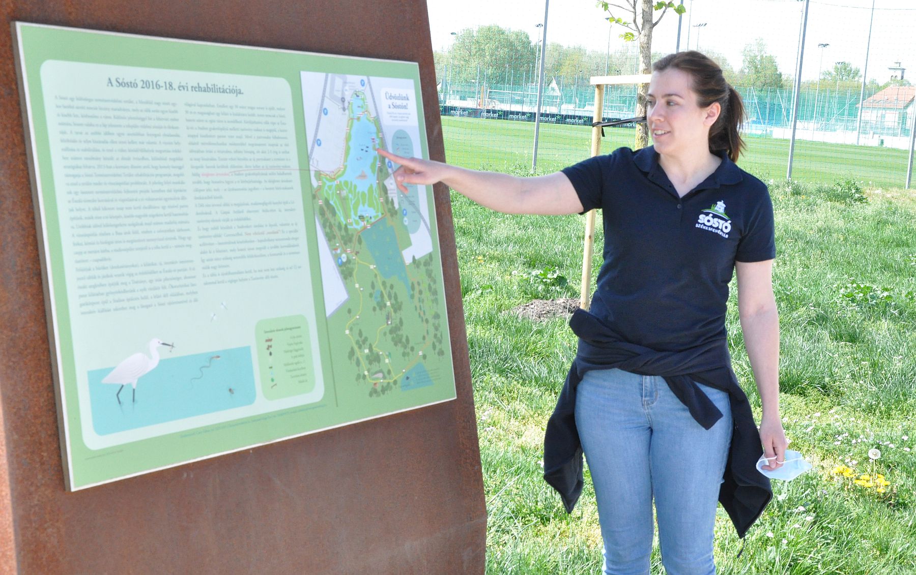 Újraindultak a vezetett ökotúrák a Sóstó Természetvédelmi Területen